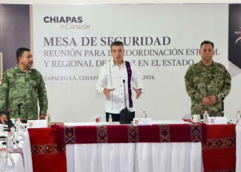 Destaca Rutilio Escandón avances en el Puente Superior Vehicular San Juan y libramiento Sur de Tapachula