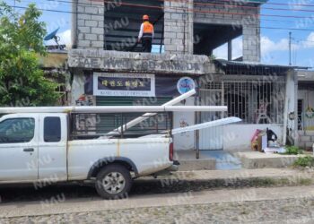 Hombre pierde la vida por descarga eléctrica mientras realizaba trabajos de construcción