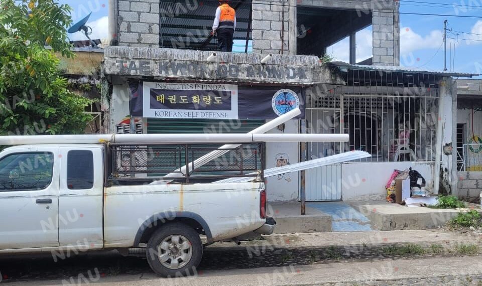 Hombre pierde la vida por descarga eléctrica mientras realizaba trabajos de construcción