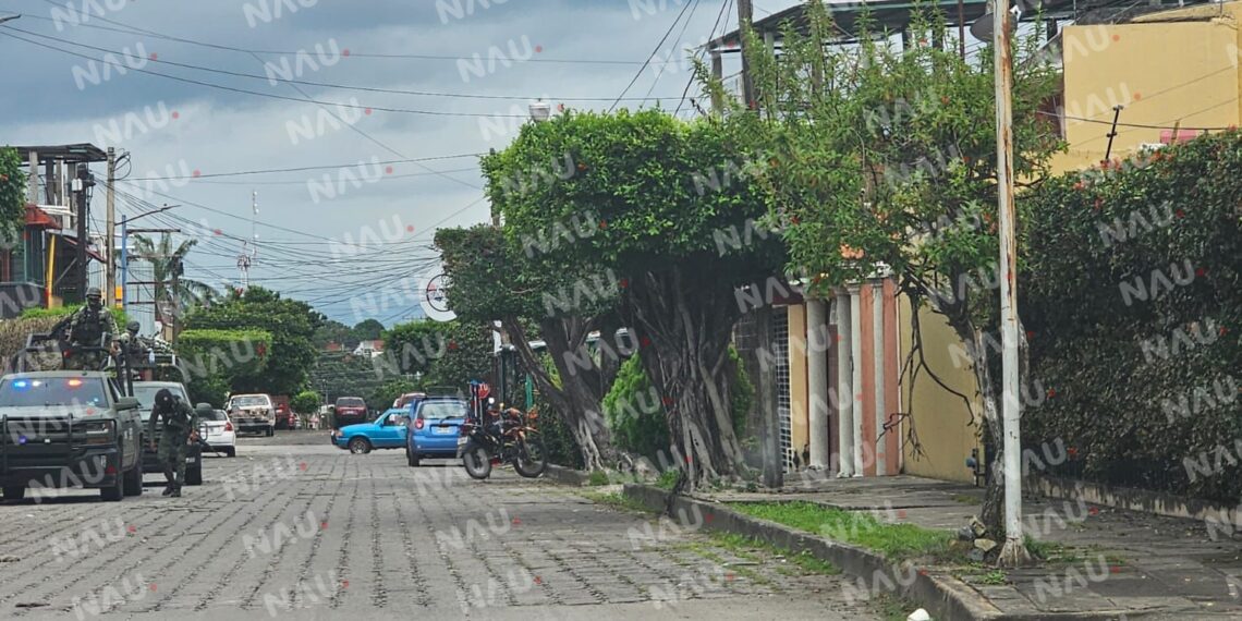 Fuerte Operativo Militar en la 15 Calle Oriente; Cateo en Investigación de un domicilio