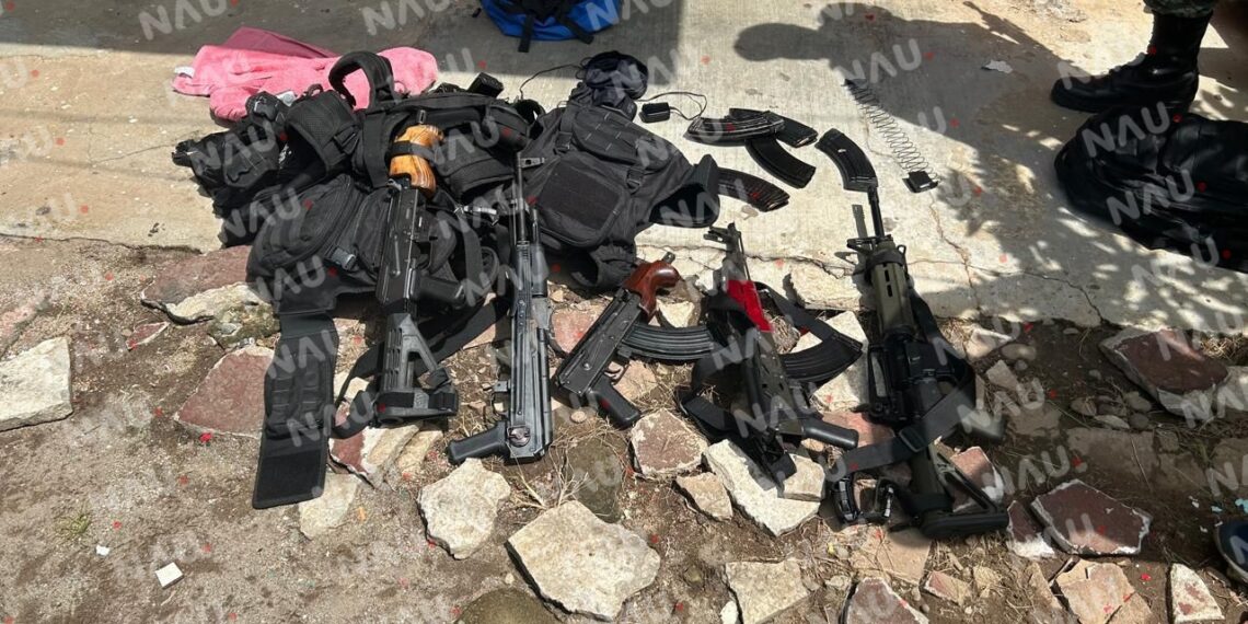 Desmantelan casa de seguridad en la colonia Magisterial