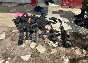 Desmantelan casa de seguridad en la colonia Magisterial