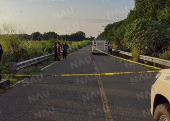 Hallan cuerpo en estado de descomposición en carretera hacia el Ejido Esperanza