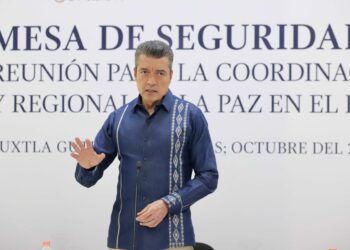 Rutilio Escandón pide extremar precauciones por lluvias en la Región Soconusco