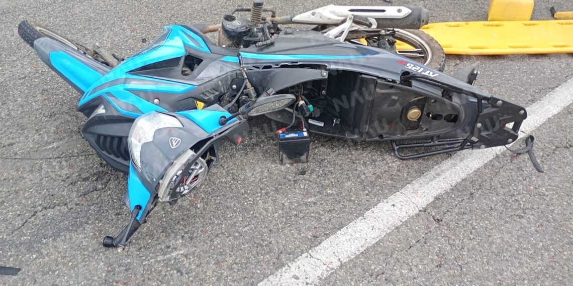 Accidente automovilístico deja tres heridos en carretera Tapachula – Ciudad Hidalgo