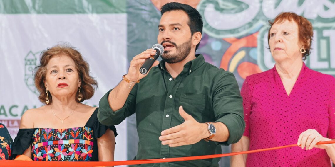 Cacahoatán inicia una nueva #ERA cultural: Víctor Saldaña