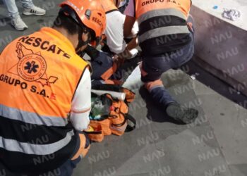 Masculino de 40 años resulta gravemente herido tras agresión con arma blanca en Tapachula