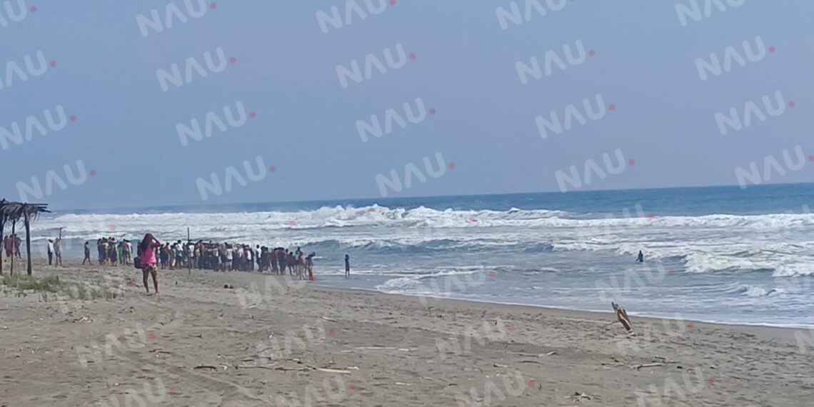 Desaparece un hombre y otro pierde la vida en playas de Zapotal, Pijijiapan