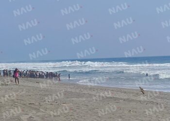 Desaparece un hombre y otro pierde la vida en playas de Zapotal, Pijijiapan