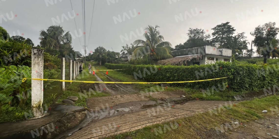 Encuentran a un hombre sin vida en Frontera Hidalgo