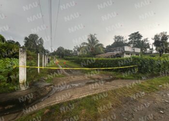 Encuentran a un hombre sin vida en Frontera Hidalgo