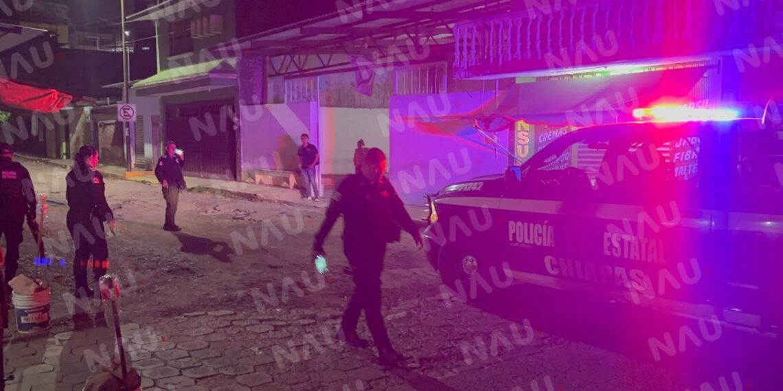 Un comerciante fue herido al oponerse a un asalto en el centro de Tapachula