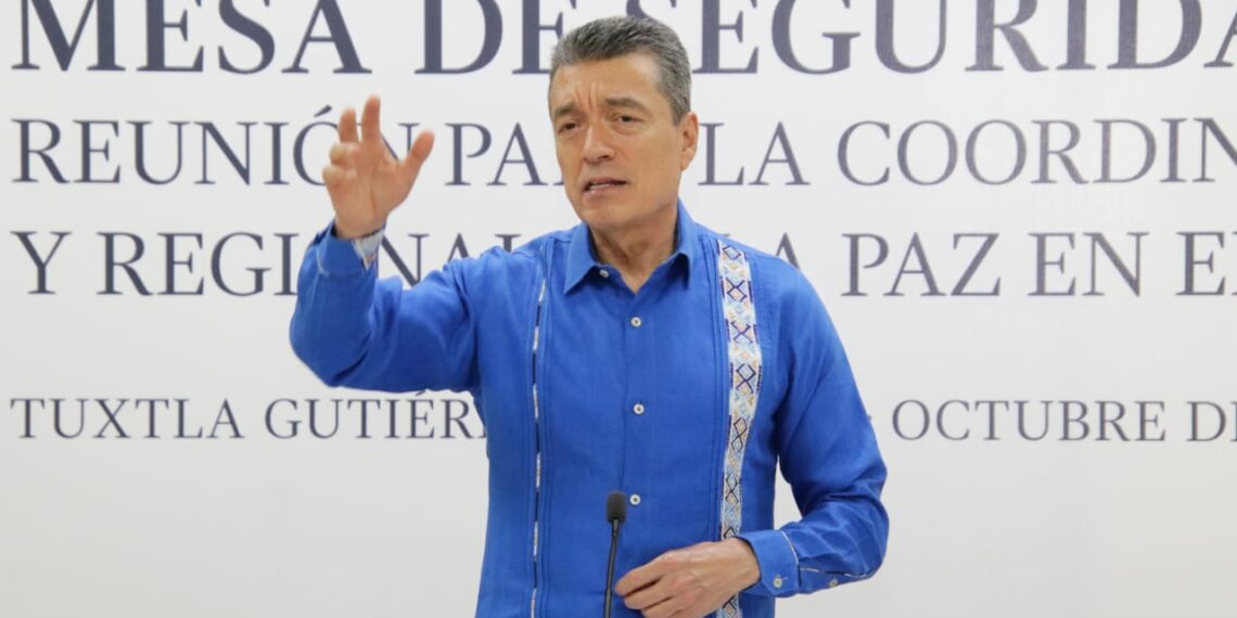 Chiapas contará con una unidad moderna para atender y combatir el cáncer: Rutilio Escandón