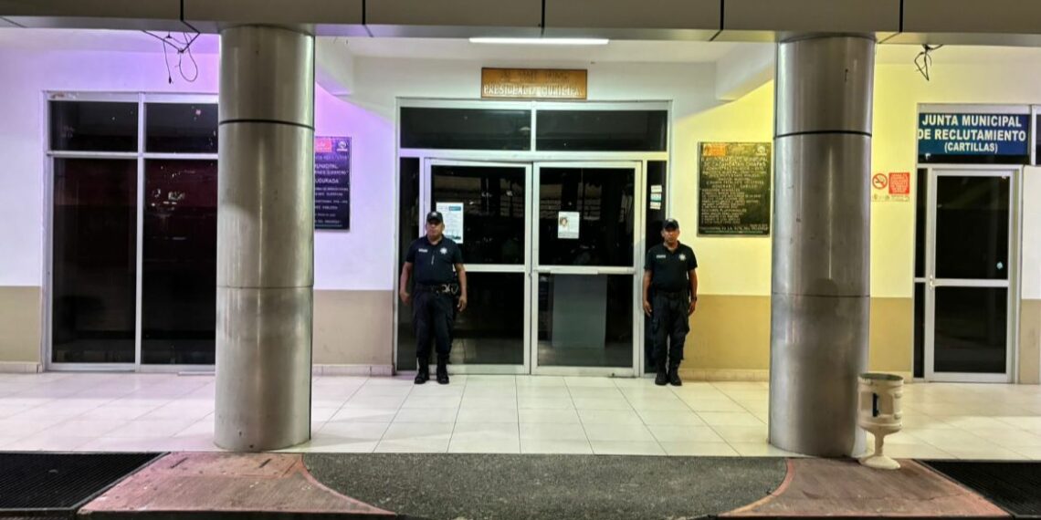 Seguridad Garantizada en Cacahoatán: Víctor Saldaña