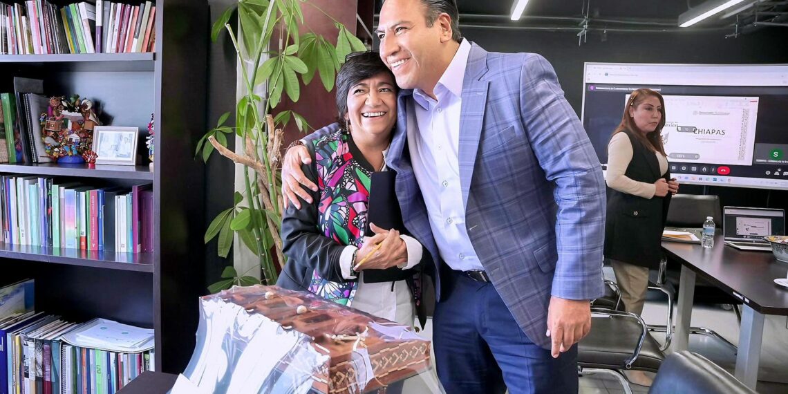 Eduardo Ramírez se reúne con la titular de la Sedatu