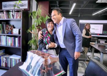 Eduardo Ramírez se reúne con la titular de la Sedatu