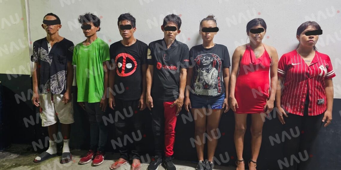 Desmantelan banda de asaltantes en Tapachula: Siete detenidos, incluido el líder hondureño