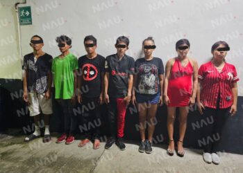 Desmantelan banda de asaltantes en Tapachula: Siete detenidos, incluido el líder hondureño