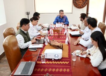 Rutilio Escandón y Zoé Robledo ratifican compromiso para fortalecer acciones y proyectos en materia de salud para Chiapas