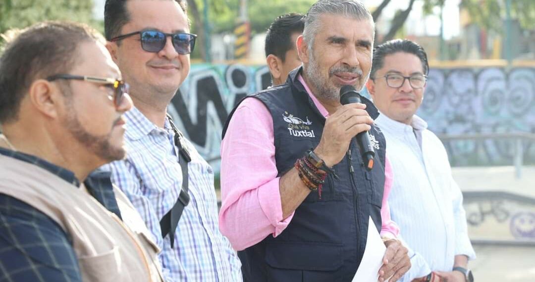 Recuperamos un parque más, ahora el “Noquis”: Angel Torres