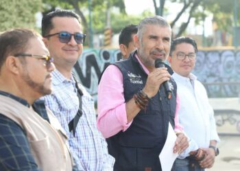 Recuperamos un parque más, ahora el “Noquis”: Angel Torres