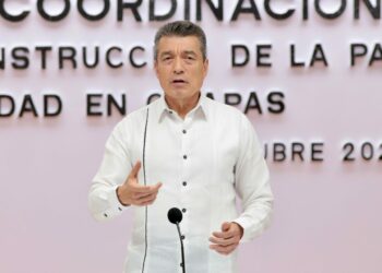 Homicidio del padre Marcelo Pérez no quedará impune y responsables enfrentarán la justicia: Rutilio Escandón