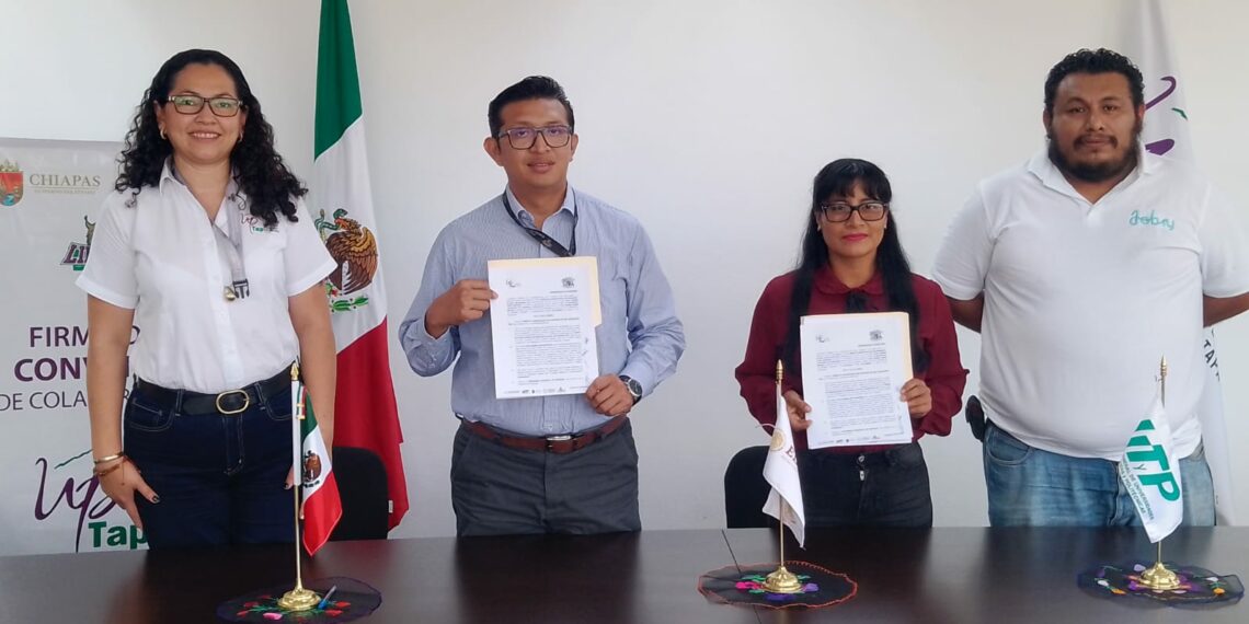 DESARROLLAN CAPACIDAD DE ALUMNOS Y PRODUCTORES DEL SOCONUSCO CON ALIANZAS ESTRATÉGICAS