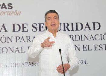 Tapachula no es insegura; pide Rutilio Escandón no confundir la encuesta de percepción de inseguridad