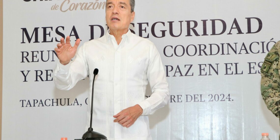 Con obra pública detonamos el bienestar y progreso de Tapachula y la Región Soconusco: Rutilio Escandón