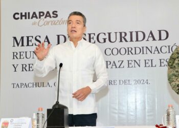 Con obra pública detonamos el bienestar y progreso de Tapachula y la Región Soconusco: Rutilio Escandón