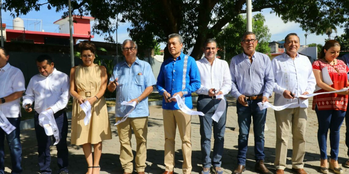 En Tapachula, Rutilio Escandón inaugura Parque Temático del Mango Ataulfo
