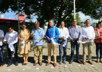 En Tapachula, Rutilio Escandón inaugura Parque Temático del Mango Ataulfo