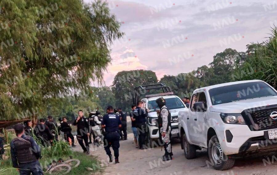 Matan a balazos a dos jovencitos en suchiate