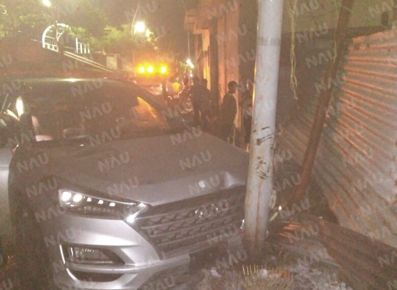 Intento de robo de vehículo desata persecución policial en Tapachula