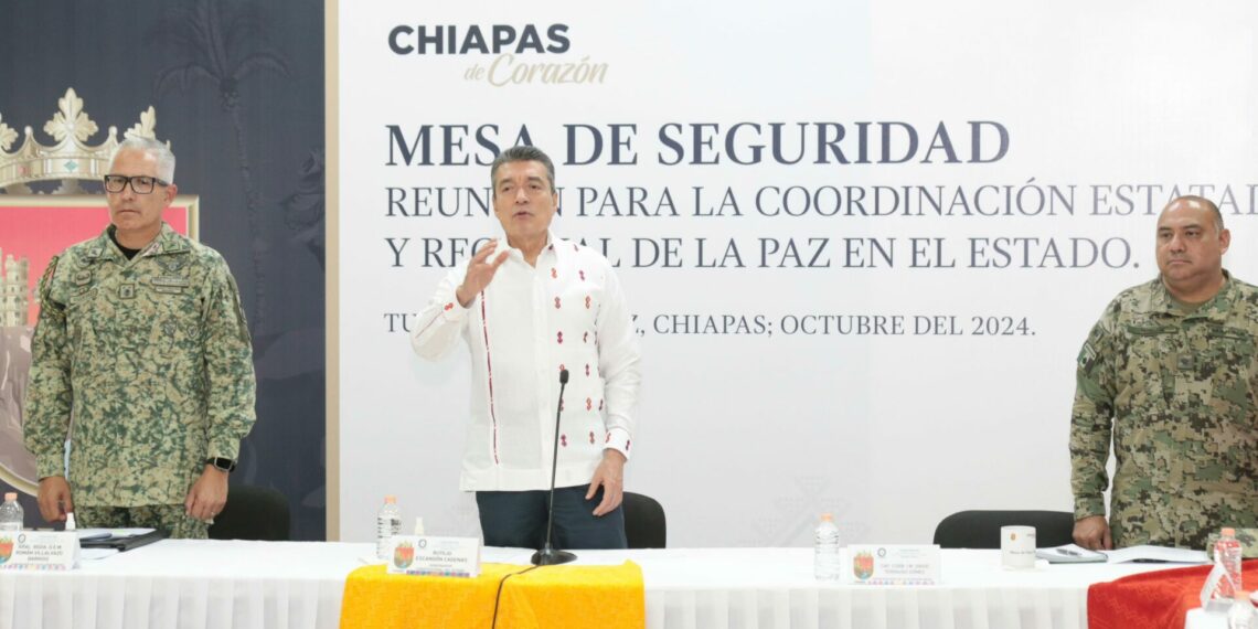 Atendemos a población afectada y daños materiales a causa de las lluvias: Rutilio Escandón