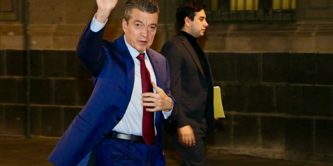 Rutilio Escandón participa en la reunión del Gabinete de Seguridad Nacional, encabezada por Claudia Sheinbaum