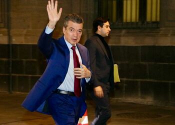 Rutilio Escandón participa en la reunión del Gabinete de Seguridad Nacional, encabezada por Claudia Sheinbaum