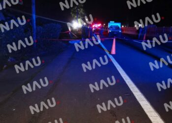 Accidente en la carretera costera deja un muerto y un herido en Tuzantán