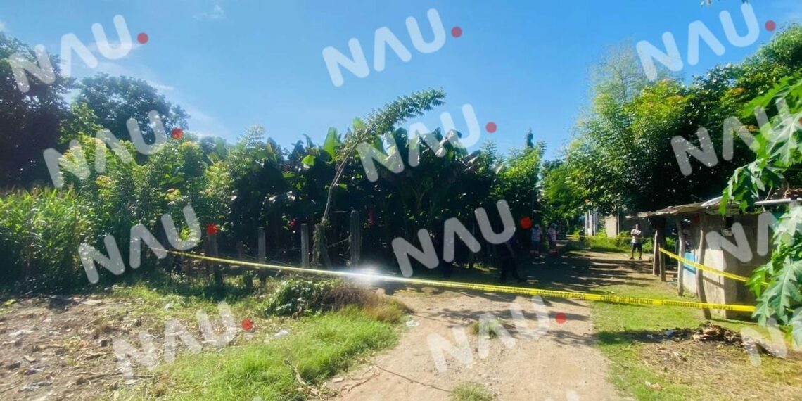 Asesinan a balazos a un joven en Mazatán