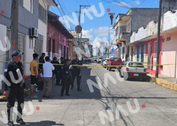 Asesinan a una persona en el centro de Tapachula