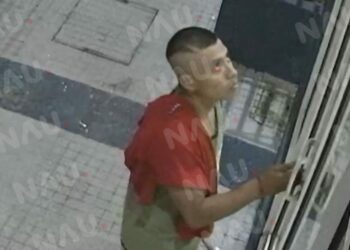 “Vídeo”Captan a sujeto que entró a robar A un Estudio Fotográfico MERS STUDIOS en Tapachula