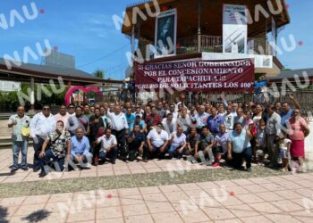 Choferes concesionados agradecerán beneficios a la titular de la SMyT en su estancia en Tapachula