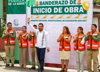 Con la rehabilitación de la Unidad Médica Municipal, regresa la esperanza a Cacahoatán: Víctor Saldaña.