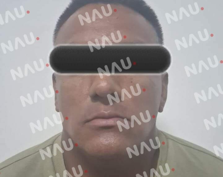 Detenido en San Cristóbal por asaltos a tiendas OXXO.