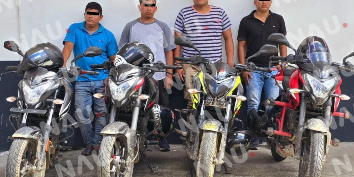 Detienen a Cuatro Integrantes de Banda Dedicada al Robo de Migrantes en Tapachula