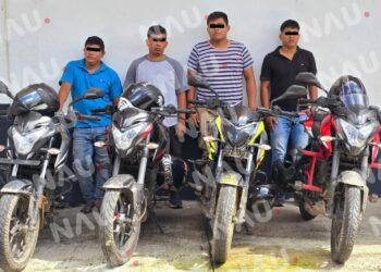 Detienen a Cuatro Integrantes de Banda Dedicada al Robo de Migrantes en Tapachula