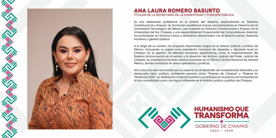 Eduardo Ramírez anuncia 12 perfiles más que integrarán el gobierno de la Nueva ERA