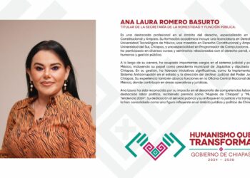 Eduardo Ramírez anuncia 12 perfiles más que integrarán el gobierno de la Nueva ERA