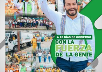 En 15 días de Gobierno, Víctor Saldaña le está cambiando el rostro a Cacahoatán.