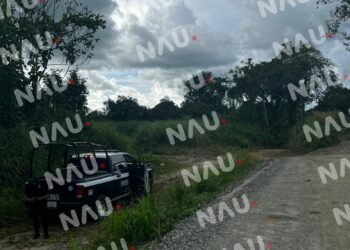 Encuentran dos cuerpos enterrados en rancho de Huixtla